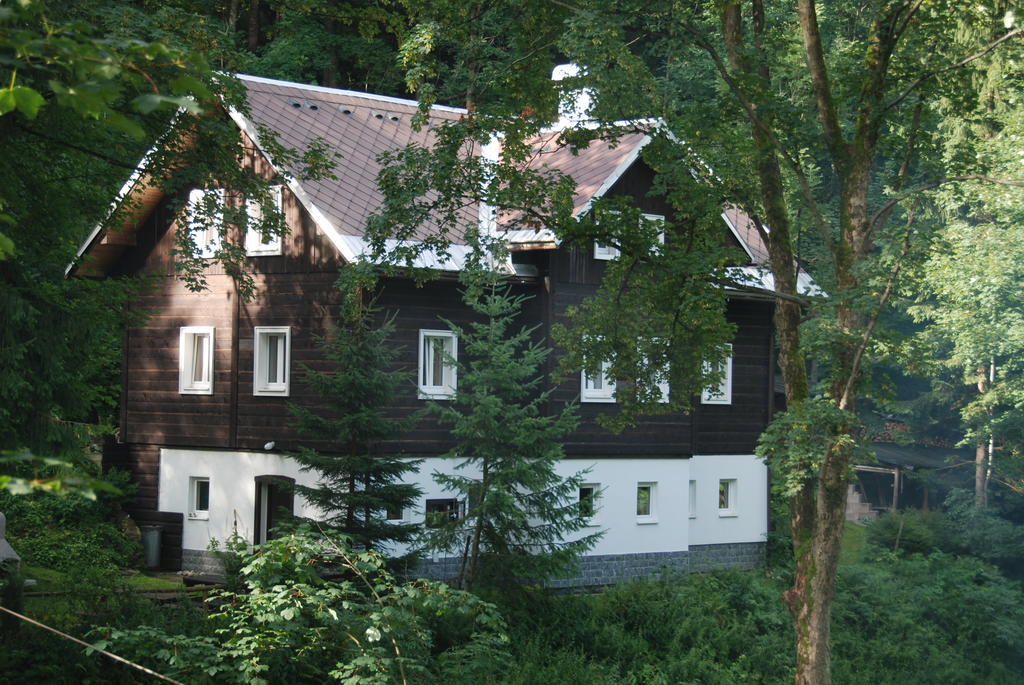Na Cernem Potoce Villa Rokytnice nad Jizerou Exterior foto